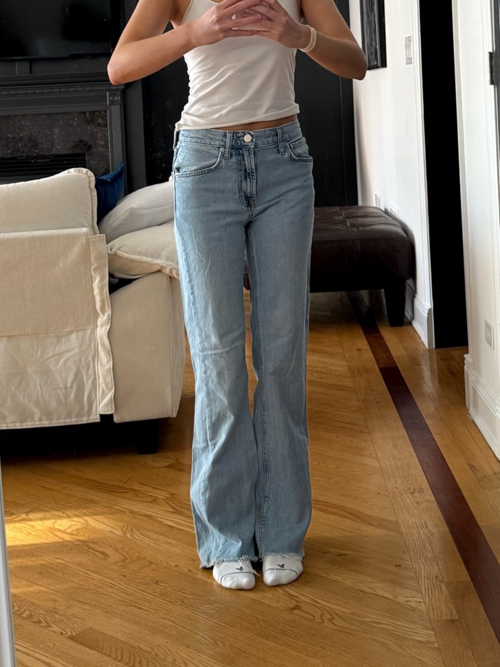 BDG Bootcut Light Wash Jeans